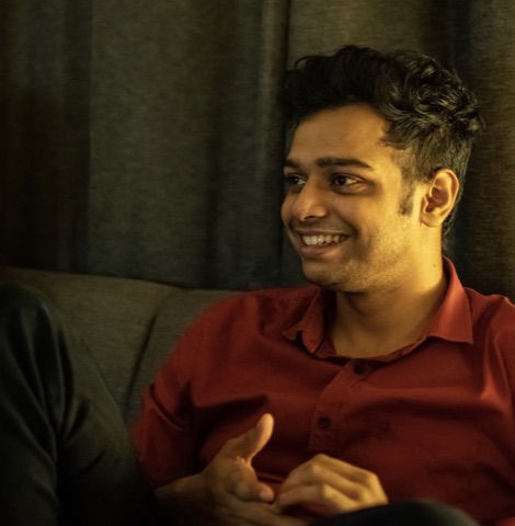 Portrait of Himanshu